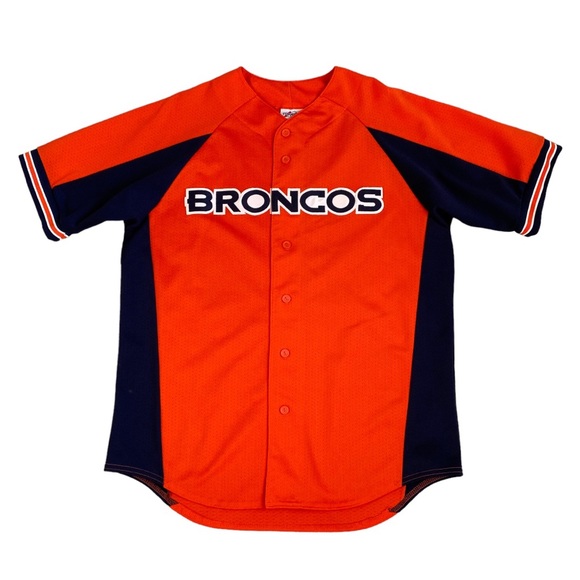 Majestic Other - Majestic Athletic NFL Denver Broncos Baseball Jersey